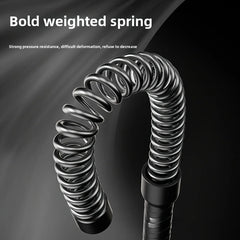 Stainless Steel Fitness Stick - Strength And Muscle Exercise Fitness Tool With Strong Rebound Inertia Suitable For Home Fitness