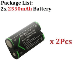 2550mah battery For Xbox One For Xbox One X / Xbox One S / Xbox One Elite Wireless controller battery for Xbox gamepads