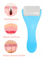 Ice Face Roller Massager Facial Lifting Massager Body Handheld Rolling Massager Wrinkle Remover Massager Skin Care Beauty Tools