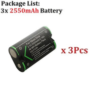 2550mah battery For Xbox One For Xbox One X / Xbox One S / Xbox One Elite Wireless controller battery for Xbox gamepads