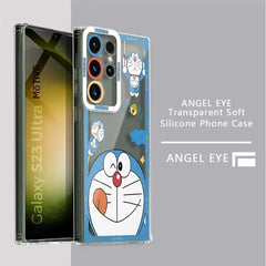 Anime Doraemon Phone Case for Samsung Galaxy S24 Ultra S21 S20 FE S23 FE S10 S22 Plus Note 20 Ultra 10 Cover