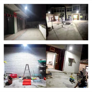 500000LM 1000W Outdoor Solar Light With Motion Sensor Solar Charging Garden Lamp Super Bright LED Solar Lighting For Street Yard