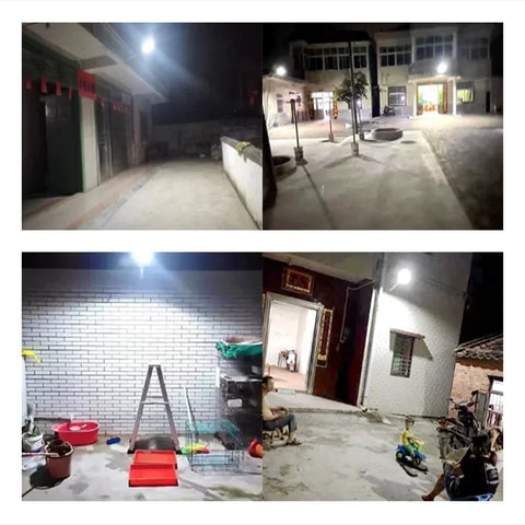 500000LM 1000W Outdoor Solar Light With Motion Sensor Solar Charging Garden Lamp Super Bright LED Solar Lighting For Street Yard