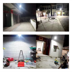 500000LM 1000W Outdoor Solar Light With Motion Sensor Solar Charging Garden Lamp Super Bright LED Solar Lighting For Street Yard