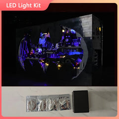 LED Light Set For 76252 Batcave – Shadow Box compatible S0923 (Only LED Light, NOT Include The Model Bricks)