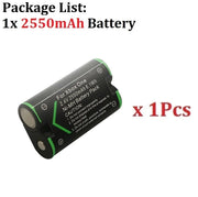 2550mah battery For Xbox One For Xbox One X / Xbox One S / Xbox One Elite Wireless controller battery for Xbox gamepads