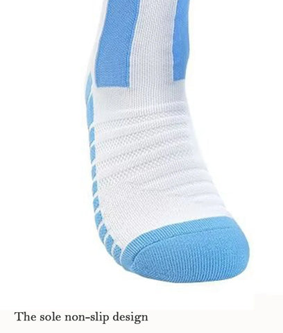 Professional soccer socks Training socks Star number football socks sports socks Men's socks Football socks Middle tube socks
