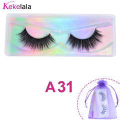 Wholesale 3D Mink Lashes Natural Wispy False Eyelashes Makeup Beauty Lashes in Bulk Volume Cilia Set
