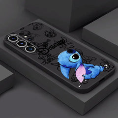 Stitch The Baby Disney Phone Case for Samsung Galaxy S24 Ultra S21 S22 Plus S23 FE S20 FE S10 Note 20 Cover