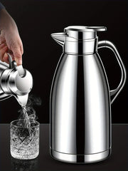 SUS304 stainless steel Roman kettle Vacuum insulated kettle Coffee kettle Household kettle Large capacity teapot camping kettle