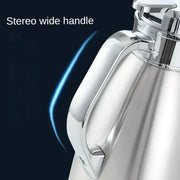 SUS304 stainless steel Roman kettle Vacuum insulated kettle Coffee kettle Household kettle Large capacity teapot camping kettle