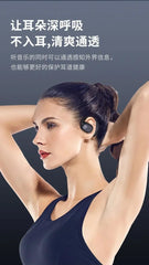 Xiaomi 5.3 Bluetooth Headphones Bone Conduction Sense TWS Ture Wireless Earbuds EarHook Sport Waterproof Headset With Microphone
