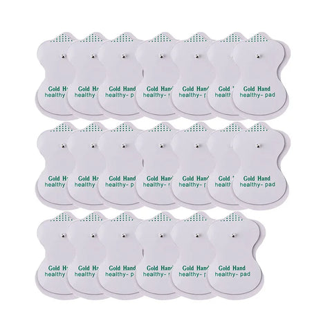 Digital TENS Machine EMS Massager Electric Pulse Muscle Stimulator for Back Neck Electrode Massage Pads Convenient Use at Home