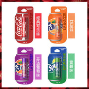 1piece 4g Coca Cola lipstick moisturizes softens and reduces lip lines Skin care