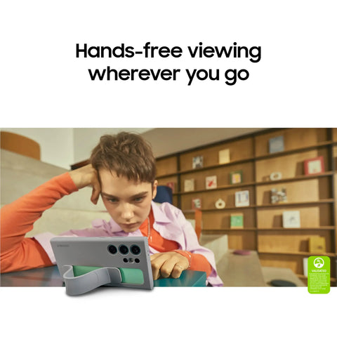 Original Samsung Galaxy S24 ultra case standing grip case genuine