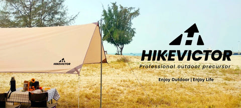 Hikevictor Camping Portable Stove Foldable Mini Cooker Outdoor Picnic Pocket Burner Cooking Gas Survival Head Stove 3000W