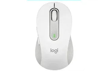 Logitech M650 Wireless Mouse，Smart ScrolWheel Multi-Platform Compatibility Silent Design Made From Eco-Friendly Materials.