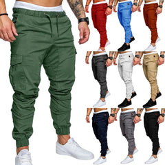 Summer Military Tactical Cargo Pants Casual Trousers Men Wear-resisting Multi-Pockets Quick Dry Outdoor Hiking Work Trousers Men