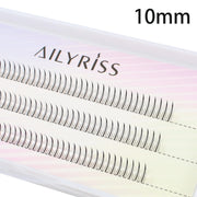 A/M Type A False Eyelashes 8-12mm Mix Fake Lashes Natural Fairy Lash Korean Makeup Individual Cluster Eye Lashes