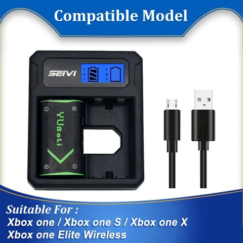 2550mah battery For Xbox One For Xbox One X / Xbox One S / Xbox One Elite Wireless controller battery for Xbox gamepads