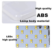 Motion Sensor Led Light Usb Charging Square Lamp for Bedroom Kitchen Stair