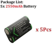 2550mah battery For Xbox One For Xbox One X / Xbox One S / Xbox One Elite Wireless controller battery for Xbox gamepads