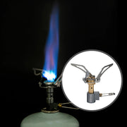 3000W Portable Camping Stove Foldable Mini Cooker Outdoor Pocket Stand Burner Lightweight Aluminum Gas Stove For Picnic Cooking