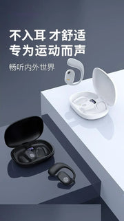 Xiaomi 5.3 Bluetooth Headphones Bone Conduction Sense TWS Ture Wireless Earbuds EarHook Sport Waterproof Headset With Microphone