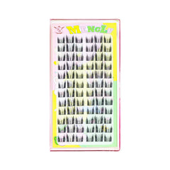 New Doll Lashes Extension Natural Cat Eye False Eyelashes Cosplay Makeup Cross Strip Eye Lashes Handmade Manga Anime Lash