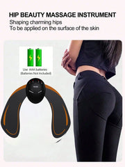 Battery Version/A Battery Pack Hip Patch Massager, Hip Trainer Massager, Body Massager