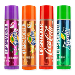 1piece 4g Coca Cola lipstick moisturizes softens and reduces lip lines Skin care