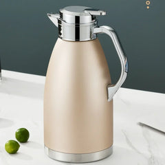 SUS304 stainless steel Roman kettle Vacuum insulated kettle Coffee kettle Household kettle Large capacity teapot camping kettle