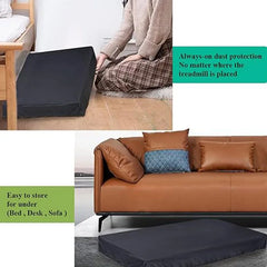 Treadmill Cover Oxford Dust Cloth Protective Cover for Undercounter Treadmill Cover Suitable for Home and Office Treadmills