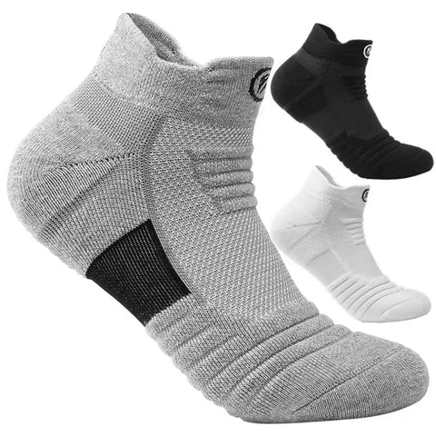 Breathable Basketball Socks Outdoor Cycling Socks Sports Socks Protect Feet Wicking Bike Running Football Sport Socks Men Socks