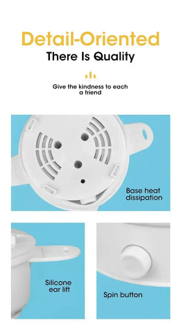 Foldable Electric Cooker Mini Multifunction Hot Pot Food Steamer Cooking Machine for Dormitory NoodleCooker   multi cooker