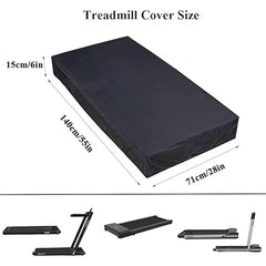 Treadmill Cover Oxford Dust Cloth Protective Cover for Undercounter Treadmill Cover Suitable for Home and Office Treadmills