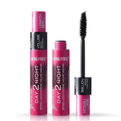 Black Curled Lashes Mascara Lengthens Eyelashes Extra Volume Long Lasting Waterproof Natural Quick Drying Lashes Female Makeup