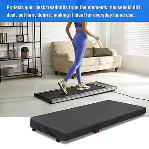 Treadmill Cover Oxford Dust Cloth Protective Cover for Undercounter Treadmill Cover Suitable for Home and Office Treadmills