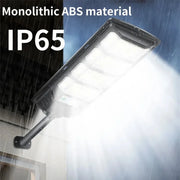 1000000LM Solar Led Light Outdoor 4000W Sunlight Powerful Outdoor Motion Sensor Solar Lamp Garden Street Spotlight Wall Lamp