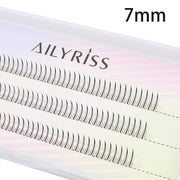 A/M Type A False Eyelashes 8-12mm Mix Fake Lashes Natural Fairy Lash Korean Makeup Individual Cluster Eye Lashes