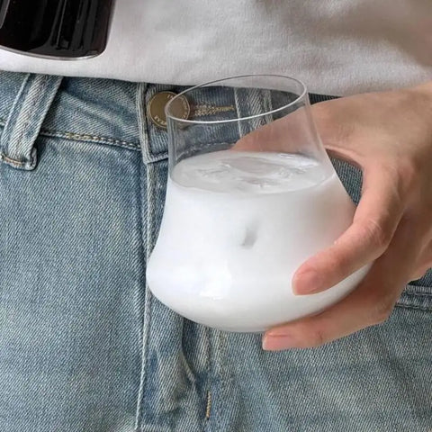 350ml Ice Drip Whiskey Tumbler Wine Tasting Whisky Cocktail Beer Coffee