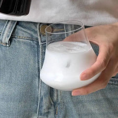 350ml Ice Drip Whiskey Tumbler Wine Tasting Whisky Cocktail Beer Coffee