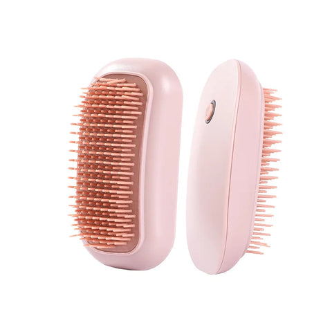 Electric Head Massager Scalp Vibration Brush Hair Massager Comb Anxiety Physiotherapy Apparatus Scalp Massager masajeador