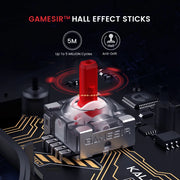 GameSir Kaleid Xbox Controller Hall Effect Gamepad for Xbox Series X, Xbox Series S, Xbox One game console