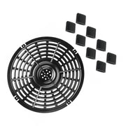 Metal Air Fryer Baking Pan Air Fryer Tray Kitchen Air Fryer Cooking Accessories