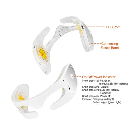 Eye Massager Hot Compress Eye Fatigue Relief Massager Vibration Massage Eye Relaxation Massager