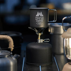 3000W Portable Camping Stove Foldable Mini Cooker Outdoor Pocket Stand Burner Lightweight Aluminum Gas Stove For Picnic Cooking