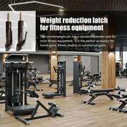 Universal Gym Accessories Gym Pin Fitness Equipment Security Lock Weight Reduction Latch Anti-Rust drop set pins gym
