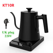 Electric Kettle Intelligent Constant Temperature Fine Mouthed Electric Kettle Hand Brewed Coffee Kettle Goose Neck Kettle