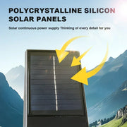 2LEDs RGB Solar Light Outdoors Landscape Spotlights Color Changing 2 In 1 Wireless Waterproof Solar Wall Lamp Patio Garden